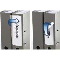 HERMA Ordnerrücken-Etiketten SPECIAL, 61 x 297 mm, weiß