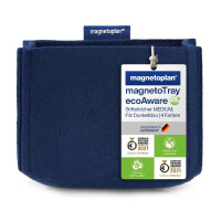 magnetoplan Stifteköcher magnetoTray, medium, rot