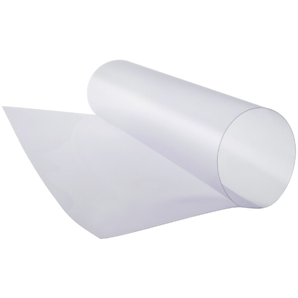 FRANKEN Ersatzfolie für Plakatständer, DIN A1, transparent