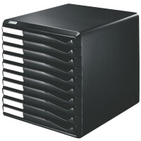 LEITZ Schubladenbox Formular-Set, 10 Schübe,...