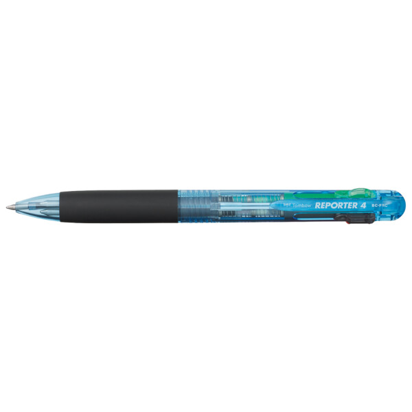 Tombow Druckkugelschreiber "REPORTER 4", transparent