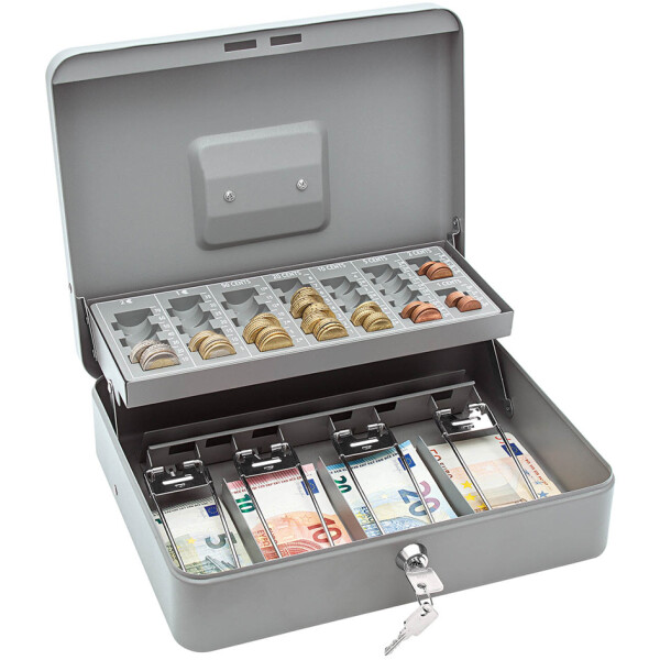 WEDO Geldzählkassette Standard PLUS, grau