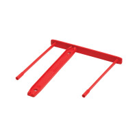 Fellowes BANKERS BOX Archiv-Abheftbügel, rot