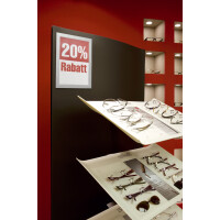 DURABLE Magnetrahmen DURAFRAME, DIN A5, schwarz