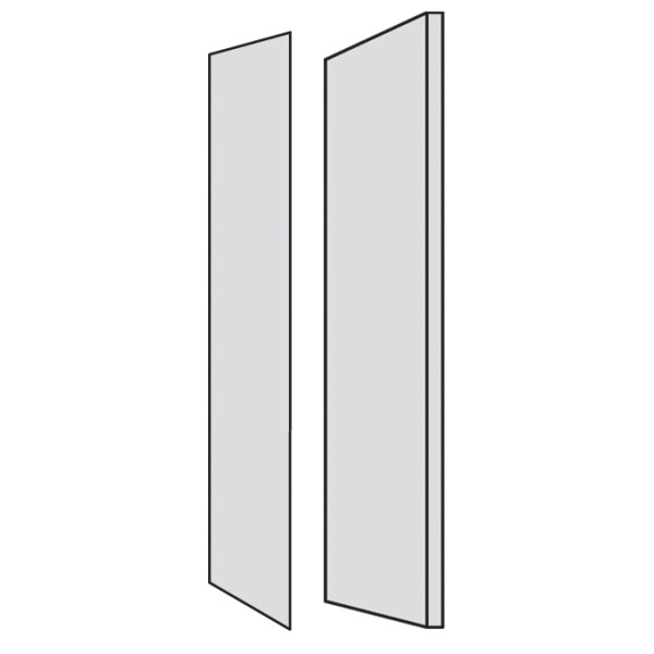 kerkmann Anbau-Regal Progress 500, 6 Böden, (H)1.900 mm