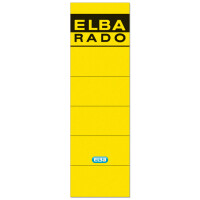 ELBA Ordnerrücken-Etiketten "ELBA RADO" -...