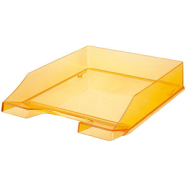 HAN Briefablage KLASSIK TRANSPARENT, DIN A4,grün-transparent