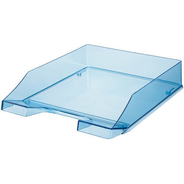 HAN Briefablage KLASSIK TRANSPARENT, DIN A4,grün-transparent