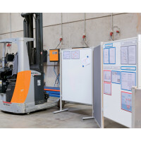 FRANKEN Weißwandtafel PRO, lackiert, 1.200 x 1.800...