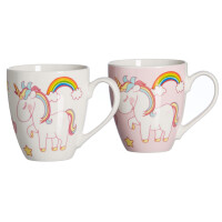 Ritzenhoff & Breker Kaffeebecher UNICORN, 350 ml