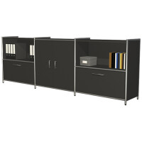 kerkmann Sideboard ARTLINE, 2 Ordnerhöhen, 2 Schubladen