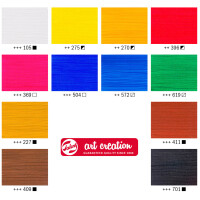 ROYAL TALENS Art Creation Kombiset Acrylfarbe, 12 x 12 ml