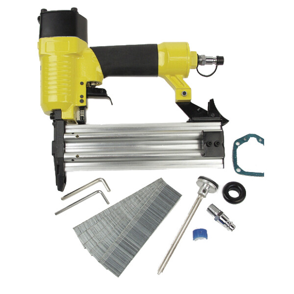 BRÜDER MANNESMANN Druckluft-Nagel-Pistolen-Set, im Koffer