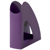 HAN Stehsammler Re-LOOP, A4, Öko-Kunststoff, weiß