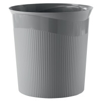 HAN Papierkorb Re-LOOP, Öko-Kunststoff, 13 Liter,...