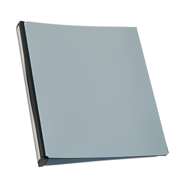 DURABLE CD- DVD-Album 96, Ringbuch, PP, schwarz silber
