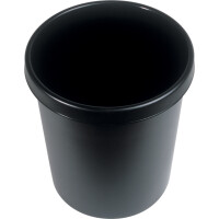 helit Papierkorb "the german", 30 Liter, PE, blau