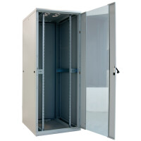 LogiLink 19" Netzwerkschrank, 22 HE, lichtgrau (RAL7035)