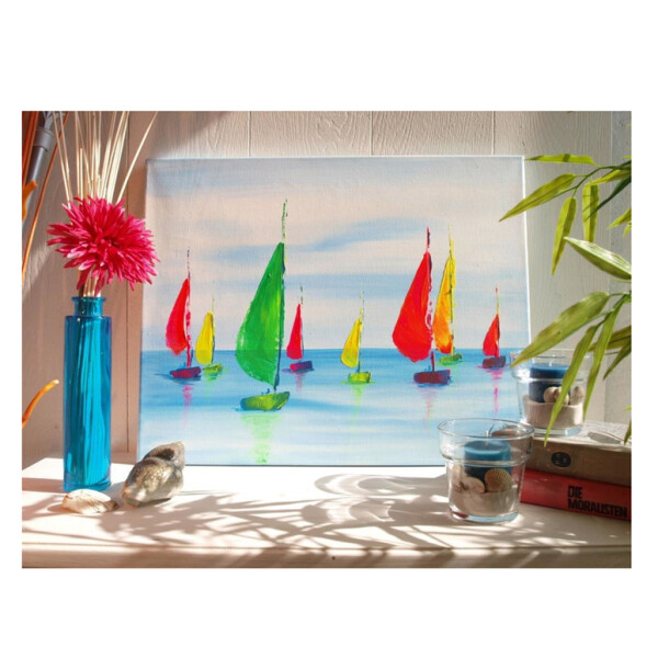 KREUL 3D Keilrahmen SOLO Goya BASIC LINE, 400 x 1.000 mm