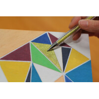 uni-ball Gel-Tintenroller SIGNO UM120SP, gold