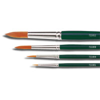 KREUL Haarpinsel Hobby Line BASIC, Nylon, rund, Gr. 3