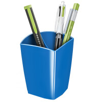 CEP Stifteköcher GLOSS, 2 Fächer, weiss