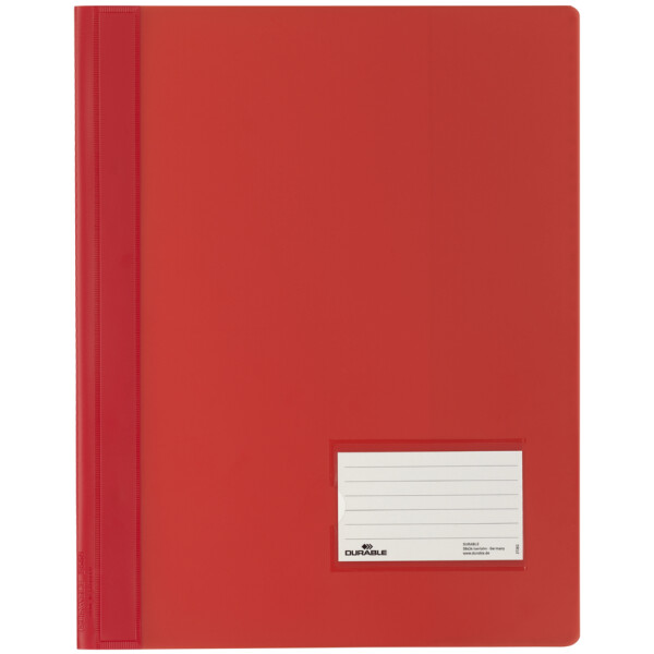 DURABLE Schnellhefter DURALUX, DIN A4, schwarz