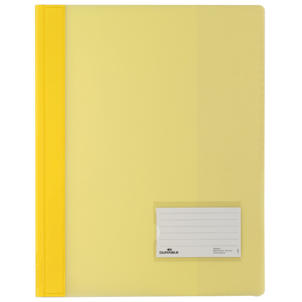 DURABLE Schnellhefter DURALUX, DIN A4, schwarz