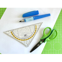 WEDO Geometriedreieck, flexibel, Hypotenuse 160 mm