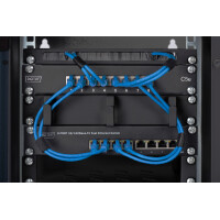 DIGITUS 10" Fachboden, 1 HE, lichtgrau RAL 7035