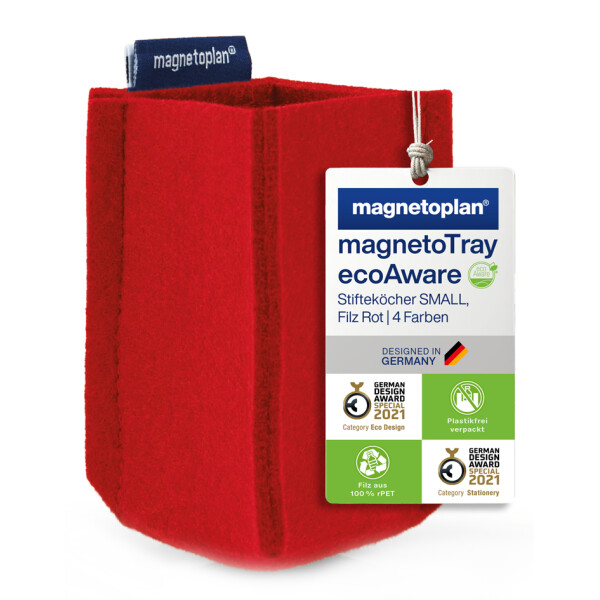 magnetoplan Stifteköcher magnetoTray, small, blau