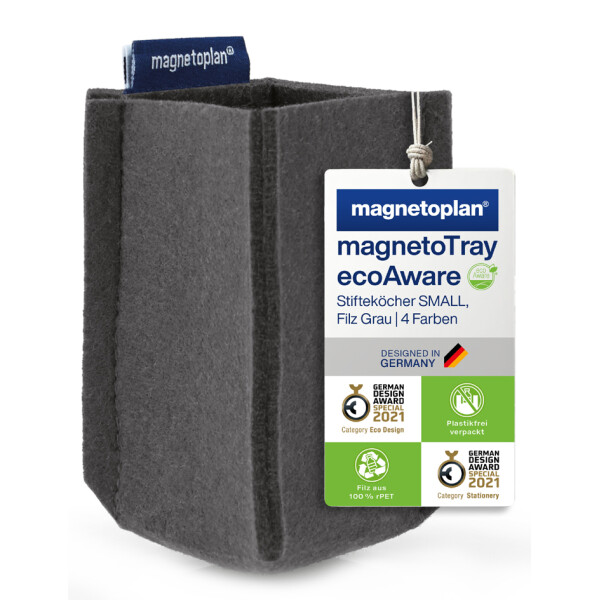 magnetoplan Stifteköcher magnetoTray, small, blau