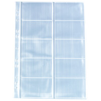 herlitz Prospekthüllen für 10 Telefon- oder...