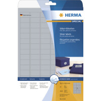 HERMA Folien-Etiketten SPECIAL, 210 x 297 mm, silber