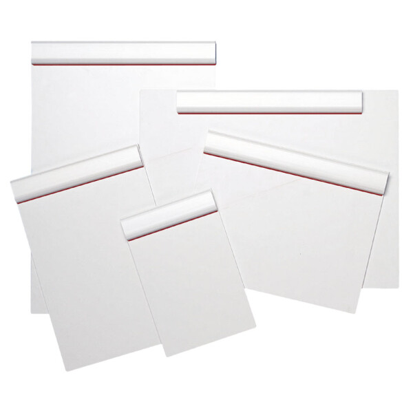 MAUL Klemmplatte aus Kunststoff, Klemmer an der langen Seite