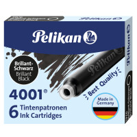 Pelikan Tintenpatronen 4001 TP 6, violett