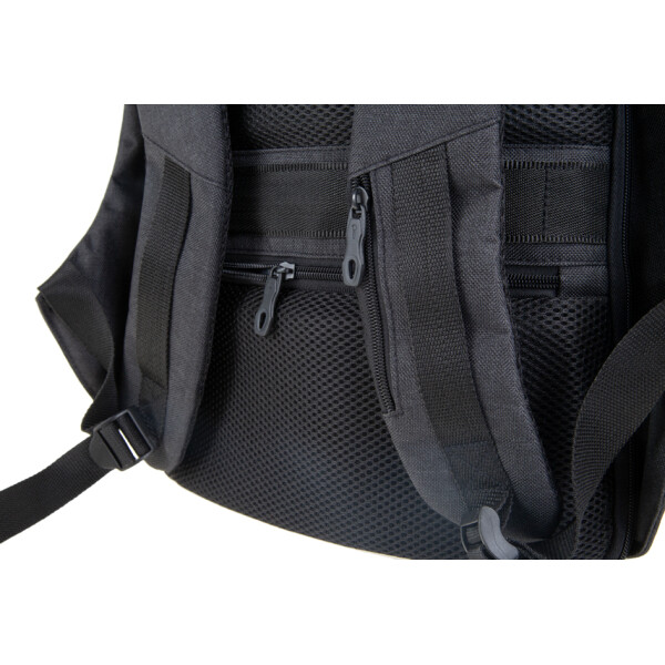 LiGHTPAK Rucksack SAFEPAK, mit USB-Ladeport, anthrazit