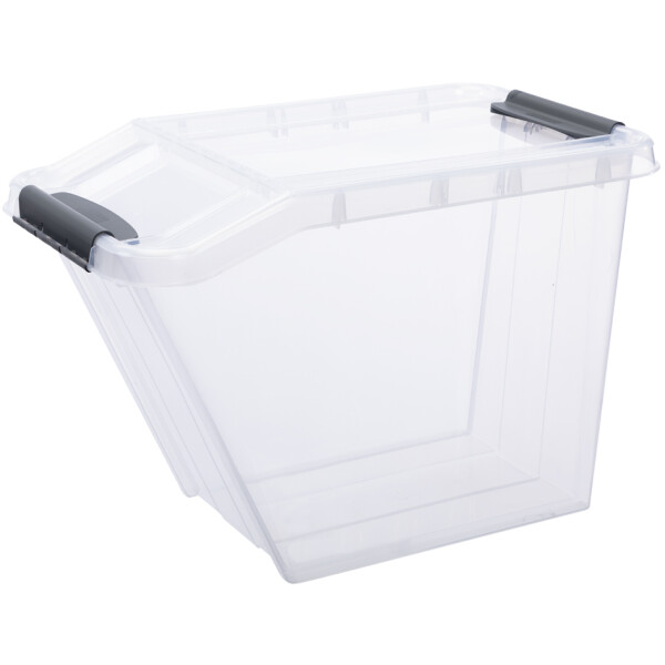 plast team Aufbewahrungsbox PROBOX SLANTED, 58 Liter