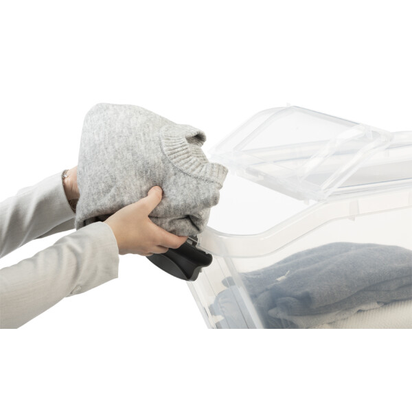 plast team Aufbewahrungsbox PROBOX SLANTED, 58 Liter