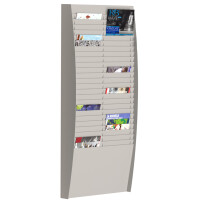 PAPERFLOW Wand-Sortiertafel, 50 Fächer, A4 hoch,...