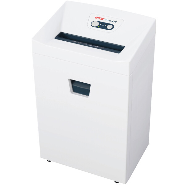 HSM Aktenvernichter PURE 420, Streifenschnitt: 3,9 mm