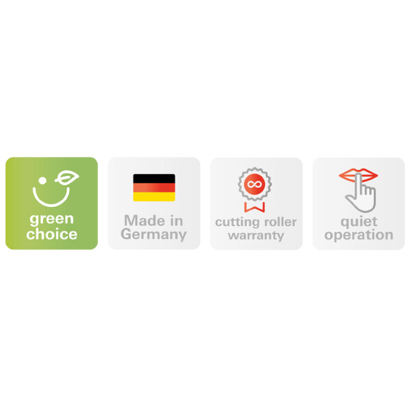 HSM Aktenvernichter PURE 420, Streifenschnitt: 3,9 mm