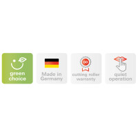 HSM Aktenvernichter PURE 420, Streifenschnitt: 3,9 mm