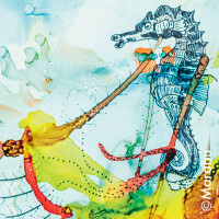 Marabu permanente Tinte Alcohol Ink, rotorange, 20 ml