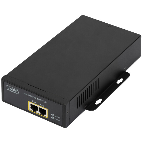 DIGITUS Gigabit PoE++ Injektor, 802.3at