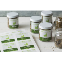 AVERY Zweckform QR Code Etiketten, 45 x 45 mm, quadratisch