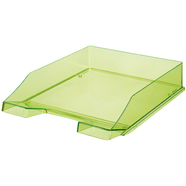 HAN Briefablage KLASSIK TRANSPARENT, DIN A4,blau-transparent