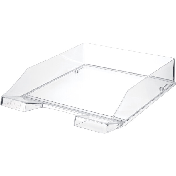 HAN Briefablage KLASSIK TRANSPARENT, DIN A4,blau-transparent