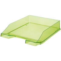 HAN Briefablage KLASSIK TRANSPARENT, DIN A4,blau-transparent