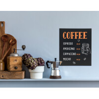 Securit Kreidetafel SILHOUETTE "Rechteck"